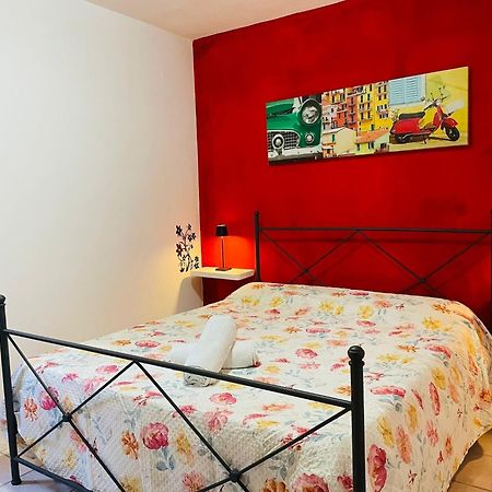 Appartamento Lavigna Marina di Camerota Eksteriør billede