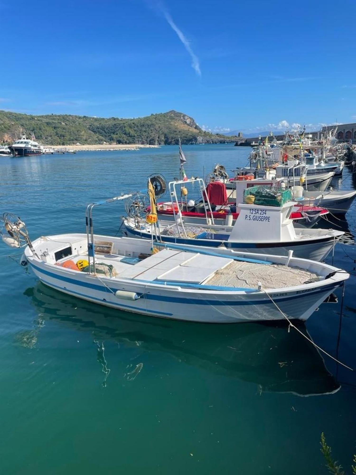 Appartamento Lavigna Marina di Camerota Eksteriør billede