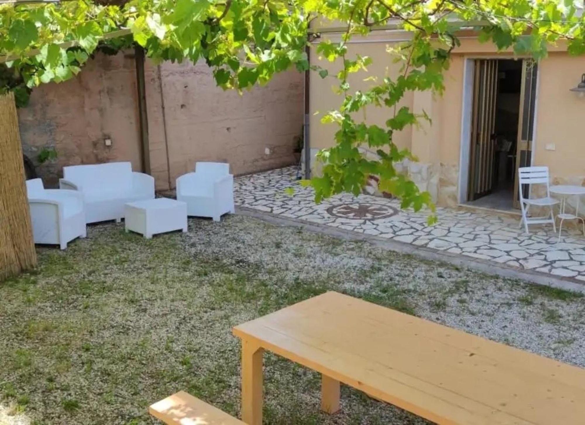 Appartamento Lavigna Marina di Camerota Eksteriør billede